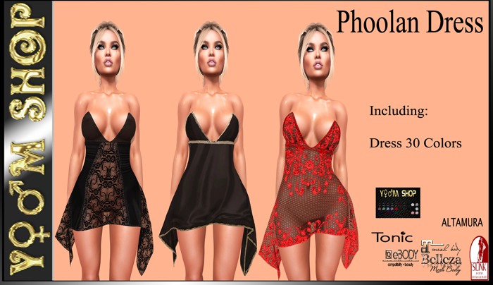 YM SHOP_Phoolan Dress