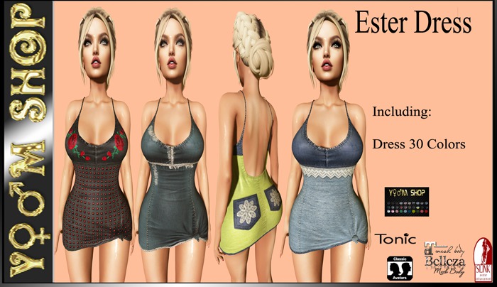 YM SHOP_Ester Dress