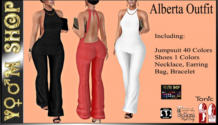 YM SHOP_Alberta Outfit
