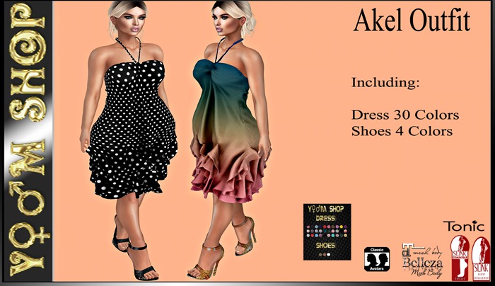 YM SHOP_Akel Outfit