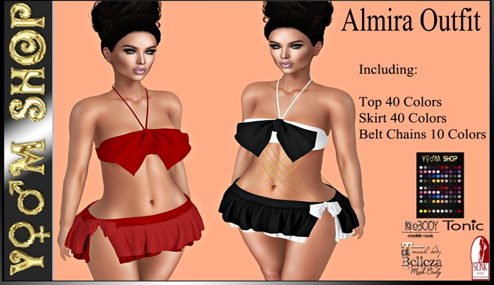 YM SHOP_Almira Outfit