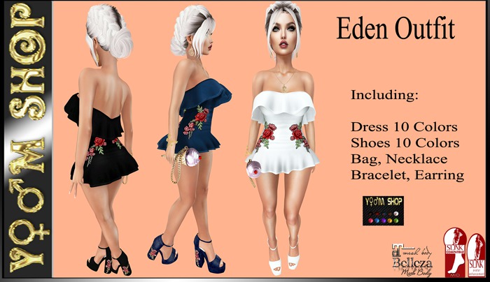 YM SHOP_Eden Outfit