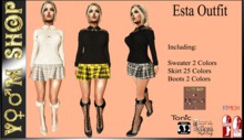 YM SHOP_Esta Outfit