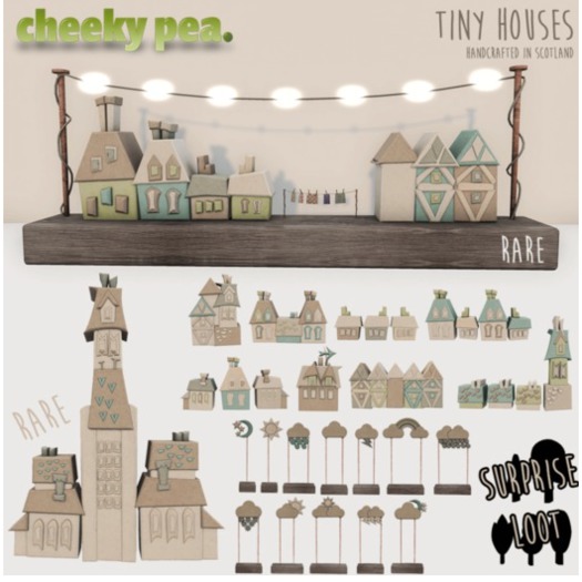 :CP: Tiny Houses Big Tree