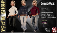 YM SHOP_Serenity Outfit
