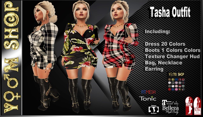 YM SHOP_Tasha Outfit