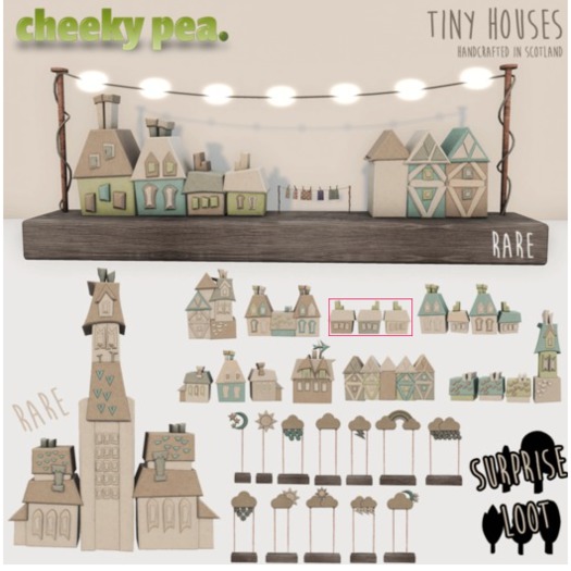 :CP: Tiny Houses Bungalows