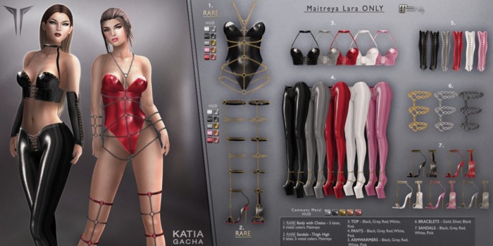 **RE** Katia Top Red Common