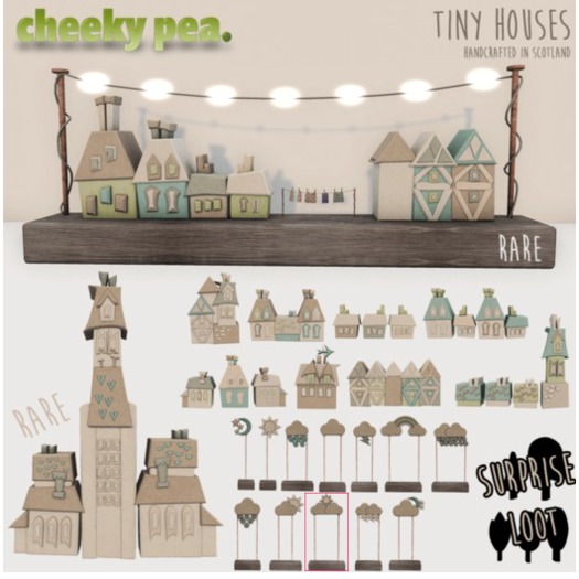 :CP: Tiny Houses Partly Sunny