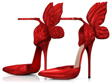 Garbaggio // Linda D'Orsay - Red