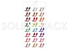 Garbaggio // Linda D'Orsay - Solids Pack