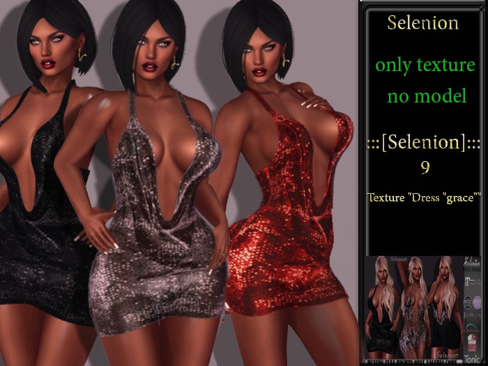 :::[Selenion]:::Texture "Dress "grace""