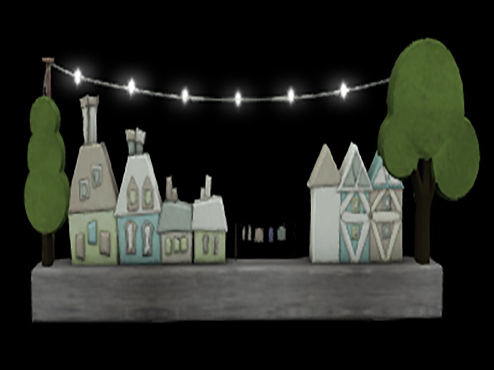 :CP: Tiny Houses Scene RARE