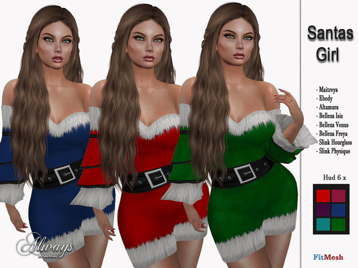 Always Design*Santas Girl Bag