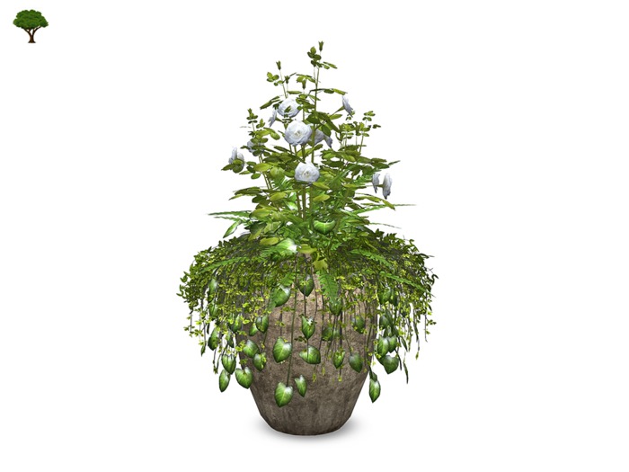 Mesh Floral Pot Justina