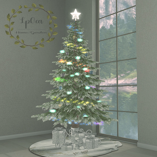 LpOca Christmas tree  1