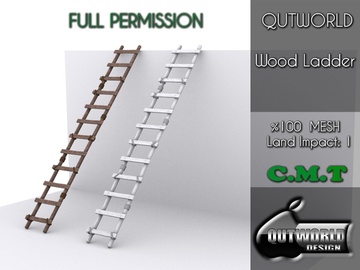 .::QUTWORLD .::Wooden Ladder::.FP 