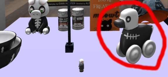 ~*larnia*~ Wooden Duck (skeleton)