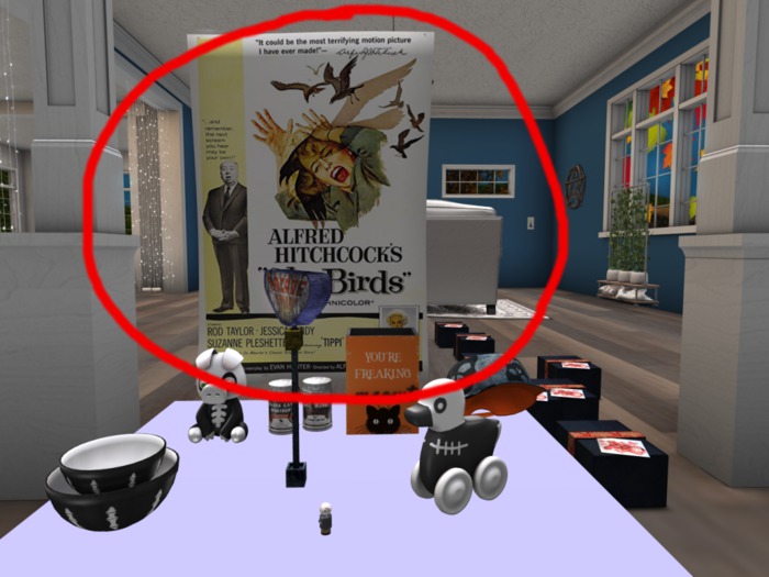 ~*larnia*~ the Birds poster