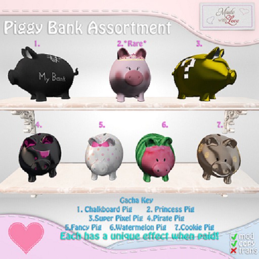 [Made With Love] Cookie Pig