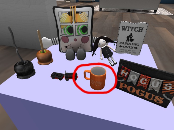 ~*larnia*~ love fall mug