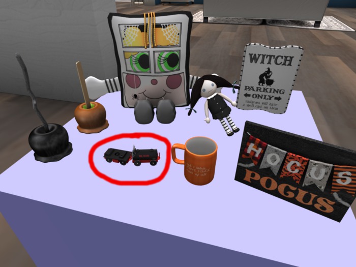 ~*larnia*~ little folks - vampire blood cart