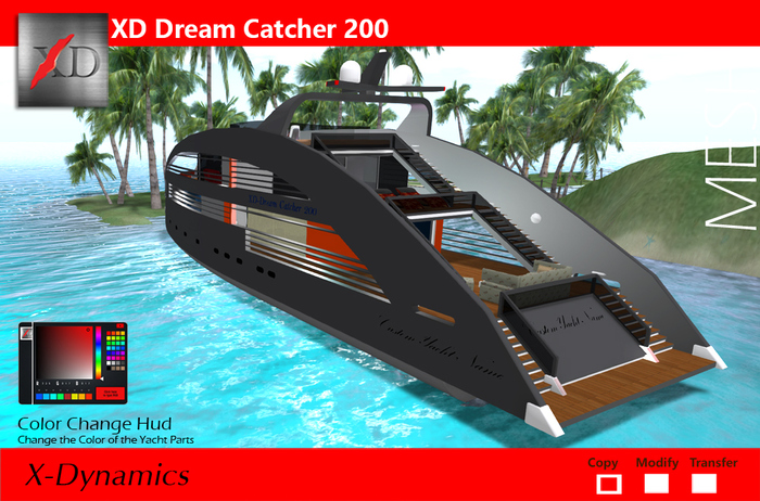 XD Dream Catcher 200 Yacht Boxed