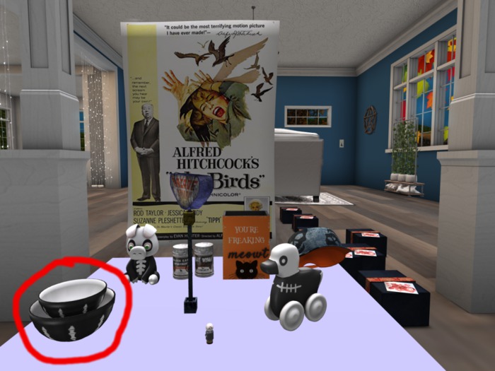 ~*larnia*~ bone appetite stacked bowls