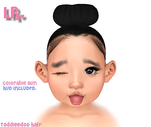 ✾ Little Rumi ✾ Jane Donut *Colorable Hair*