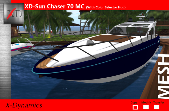 XD Sun Chaser 70 MC Yacht Boxed