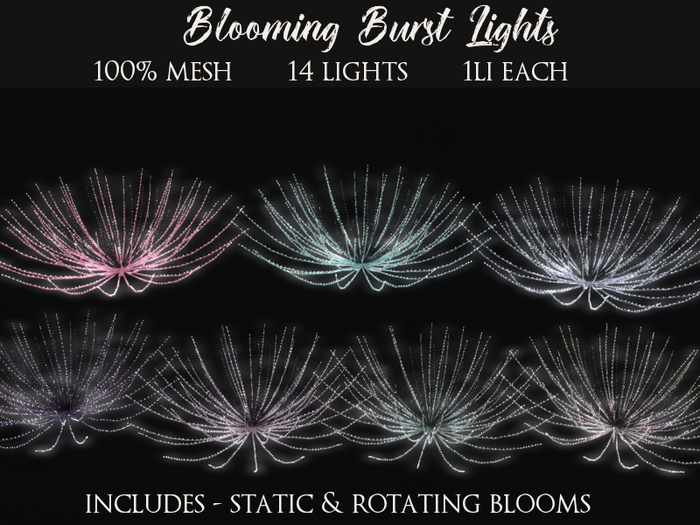 LOVE - BLOOMING BURST PACK - ADD ME