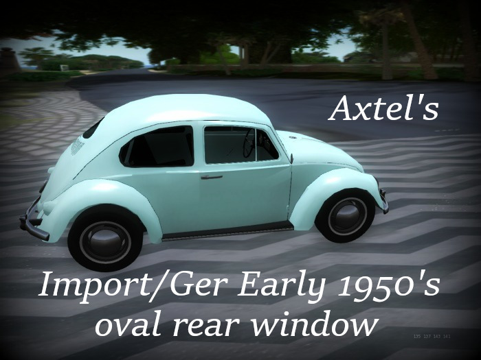 Import/Ger early 1950's