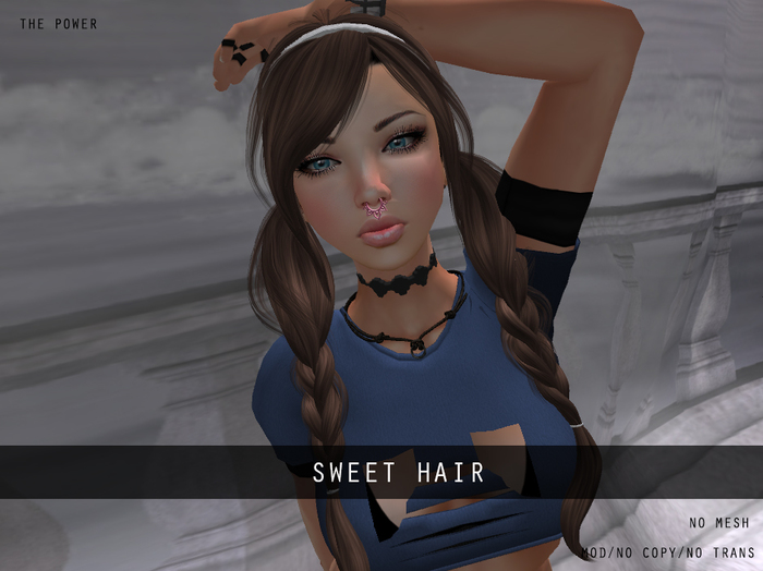 The power // Hair Sweet