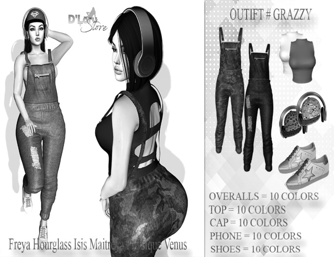 OUTIFT #GRAZZY= DEMO