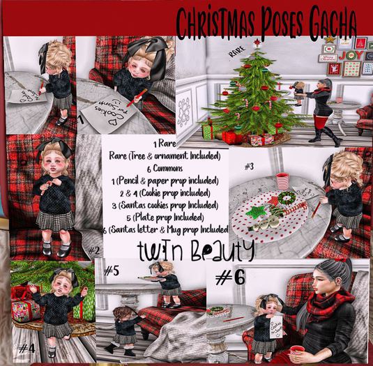 ~*TB*~ Christmas Poses - RARE (BOX)