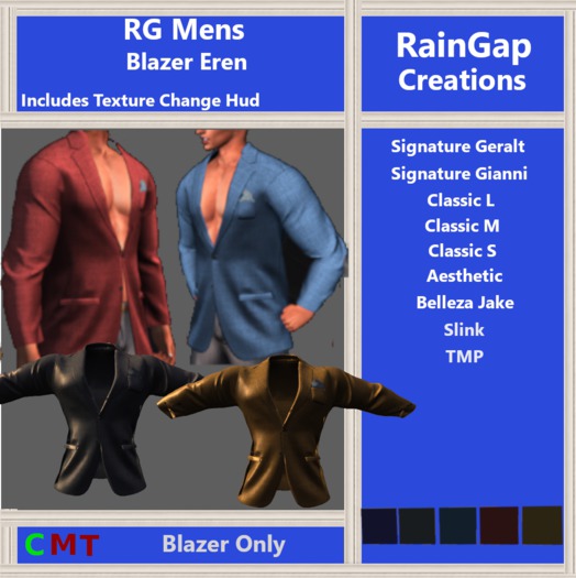 RG MENS BLAZER EREN