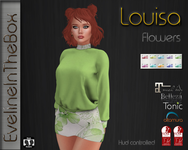 [EvelineIntheBox] Louisa Flowers *boxed* add/wear me