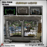 Full Perm Curtain Lights 