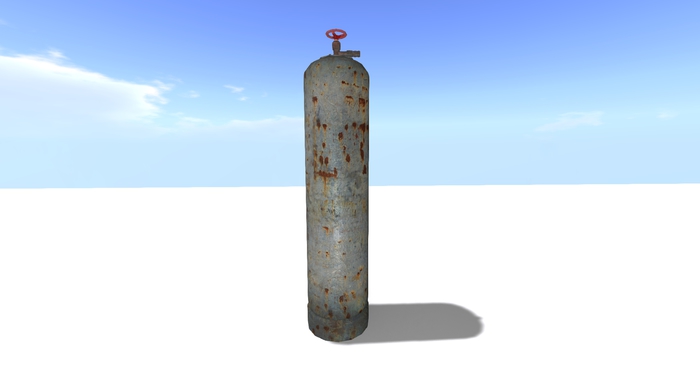  Old cylinder (v4) Mesh