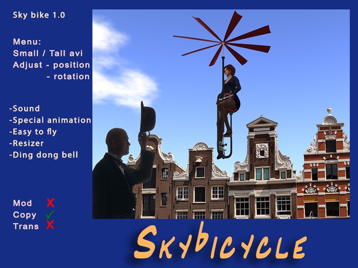Sky biker - Luchtwielrijder 1.2 -boxed-