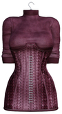 Seniha. Gigi Dress // Burgundy