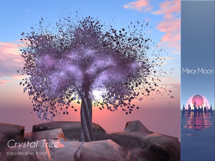 [Mirror Moon] Crystal Tree