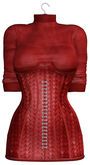 Seniha. Gigi Dress // Red