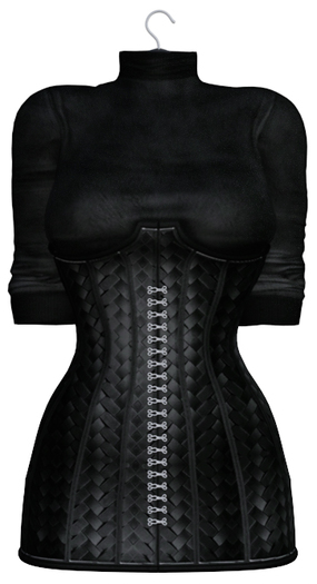 Seniha. Gigi Dress // Black