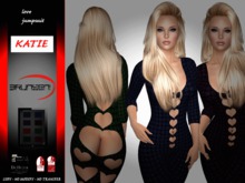 Brunsen! Katie Love Jumpsuit Glitter HUD All Pack