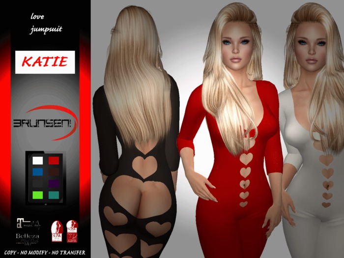 Brunsen! Katie Love Jumpsuit Soft HUD All Pack