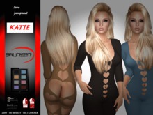 Brunsen! Katie Love Jumpsuit Leather HUD All Pack v1