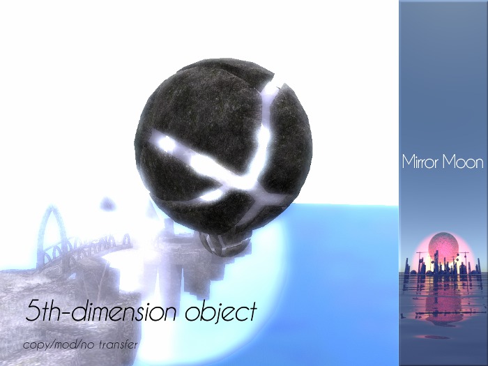 [Mirror Moon] 5th dimension object