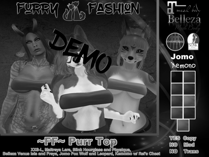 ~FF~ Purr Tops DEMO