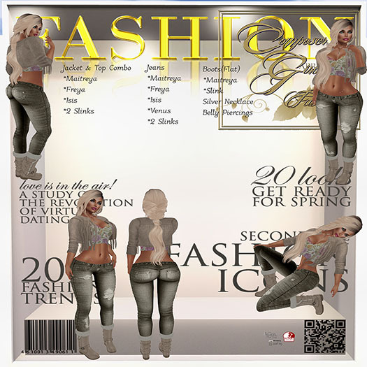 !CGF-*North* Complete Jeans Outfit